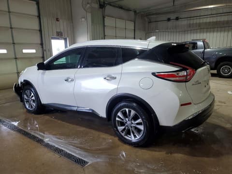 2018 Nissan Murano, VIN 5N1AZ2MH6JN106569. Фото 2 з 6 з аукціону Copart. Каталог авто зі США OpenDataCar.