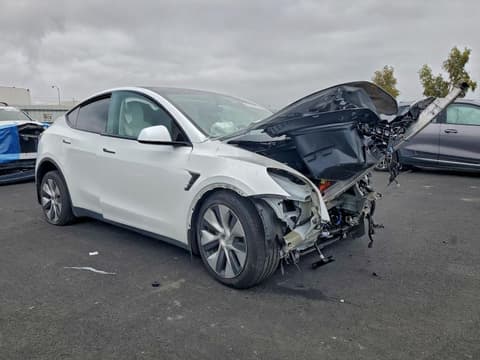 2023 Tesla Model Y, VIN 7SAYGDEE1PF624219. Фото 4 з 6 з аукціону Copart. Каталог авто зі США OpenDataCar.