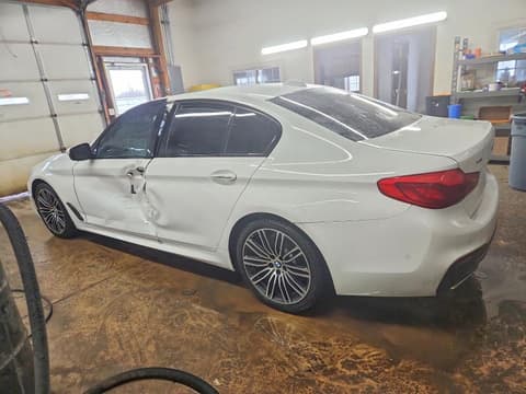 2018 Bmw 5 Series, VIN WBAJA7C54JG908703. Фото 2 з 6 з аукціону Copart. Каталог авто зі США OpenDataCar.