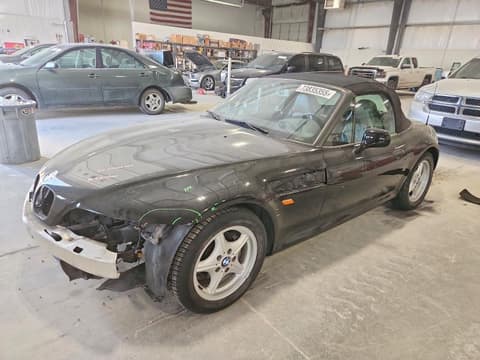 1996 Bmw Z3, VIN 4USCH7321TLB69424. Фото 1 из 6 с аукциона Copart. Каталог авто из США OpenDataCar.