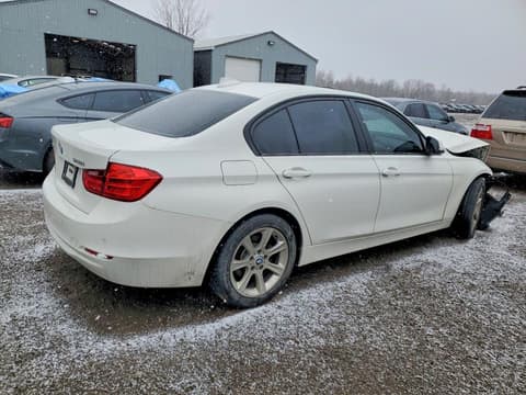 2013 Bmw 3 Series, VIN WBA3B3C59DF539426. Фото 3 з 6 з аукціону Copart. Каталог авто зі США OpenDataCar.