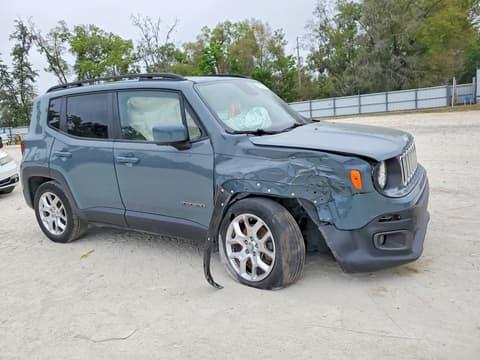 2018 Jeep Renegade, VIN ZACCJABB0JPH61797. Фото 4 з 6 з аукціону Copart. Каталог авто зі США OpenDataCar.