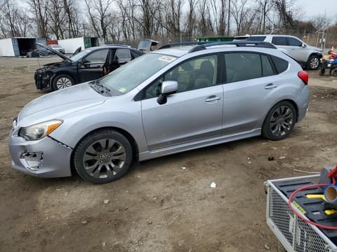 2013 Subaru Impreza, VIN JF1GPAS65DH201066. Фото 1 з 6 з аукціону Copart. Каталог авто зі США OpenDataCar.