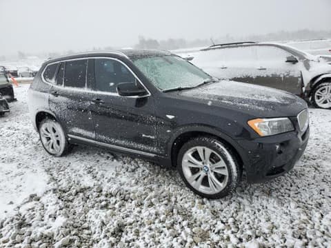 2012 Bmw X3, VIN 5UXWX7C50CL737433. Фото 4 з 6 з аукціону Copart. Каталог авто зі США OpenDataCar.