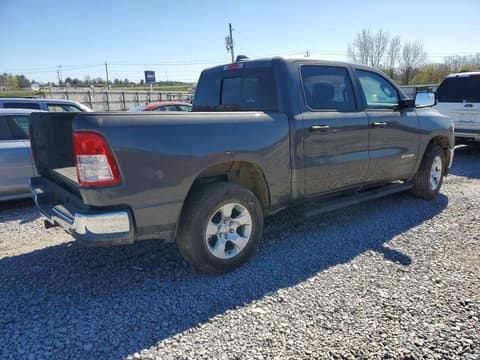 2024 Ram 1500, VIN 1C6SRFFT2RN148869. Фото 3 з 6 з аукціону Copart. Каталог авто зі США OpenDataCar.