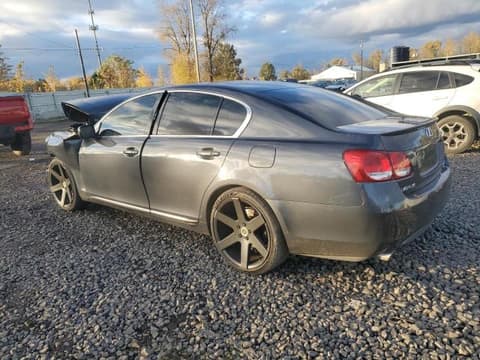 2006 Lexus GS 430, VIN JTHBN96S865004816. Фото 2 з 6 з аукціону Copart. Каталог авто зі США OpenDataCar.