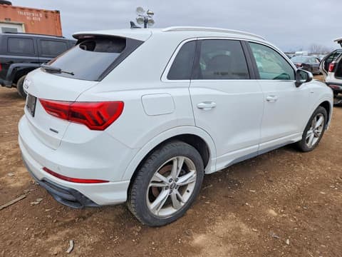 2020 Audi Q3, VIN WA1EECF36L1039002. Фото 3 з 6 з аукціону Copart. Каталог авто зі США OpenDataCar.