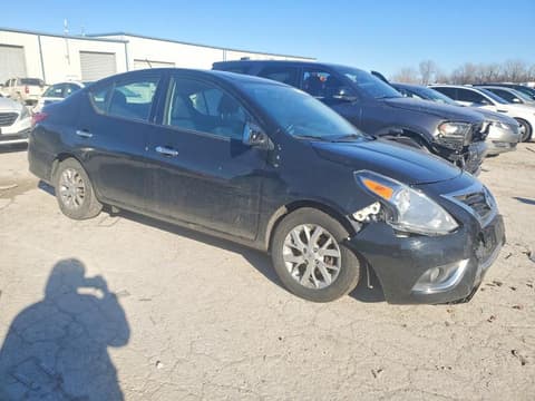 2018 Nissan Versa, VIN 3N1CN7AP1JL864422. Фото 4 з 6 з аукціону Copart. Каталог авто зі США OpenDataCar.