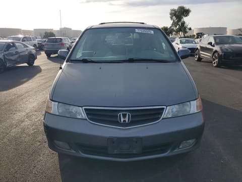 2002 Honda Odyssey, VIN 2HKRL18682H531045. Фото 5 з 6 з аукціону Copart. Каталог авто зі США OpenDataCar.