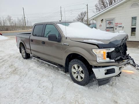 2018 Ford F-150 Lightning, VIN 1FTFW1E54JFD21749. Фото 4 з 6 з аукціону Copart. Каталог авто зі США OpenDataCar.