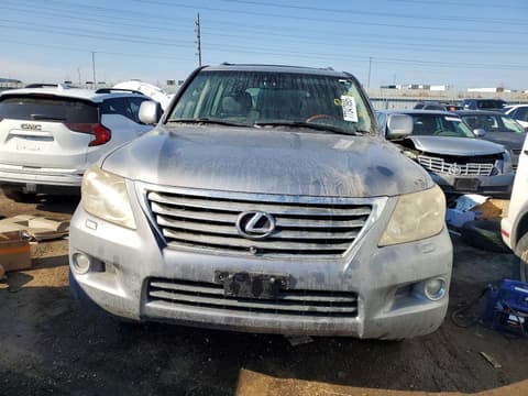 2008 Lexus LX 570, VIN JTJHY00W384012807. Фото 5 з 6 з аукціону Copart. Каталог авто зі США OpenDataCar.