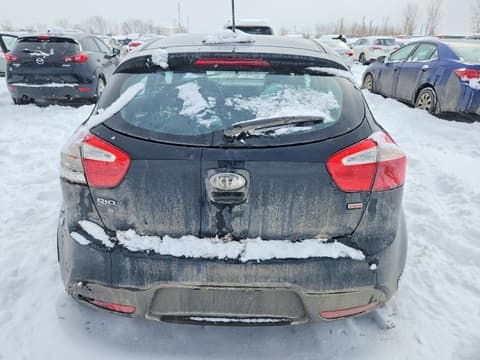 2013 Kia Rio, VIN KNADM5A33D6873995. Фото 6 з 6 з аукціону Copart. Каталог авто зі США OpenDataCar.