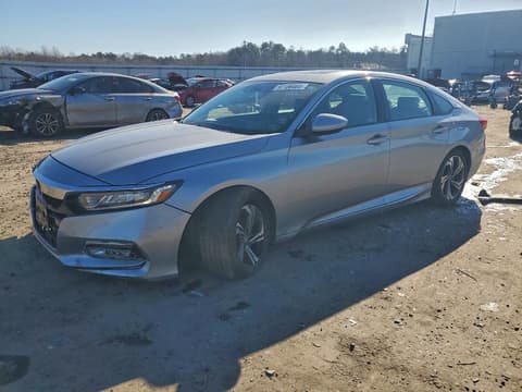 2019 Honda Accord, VIN 1HGCV1F40KA075682. Фото 1 з 6 з аукціону Copart. Каталог авто зі США OpenDataCar.