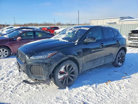 2018 Jaguar E-Pace, VIN SADFM2GX3J1Z13798. Фото 1 з 6 з аукціону Copart. Каталог авто зі США OpenDataCar.