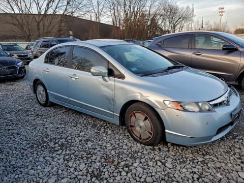 2007 Honda Civic Hybrid, VIN JHMFA36257S021067. Фото 4 з 6 з аукціону Copart. Каталог авто зі США OpenDataCar.