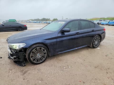 2019 Bmw 5 Series, VIN WBAJA5C55KWW38117. Фото 1 з 6 з аукціону Copart. Каталог авто зі США OpenDataCar.