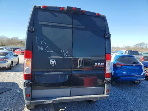 2016 Ram ProMaster 1500, VIN 3C6TRVBG0GE104832. Фото 6 з 6 з аукціону Copart. Каталог авто зі США OpenDataCar.