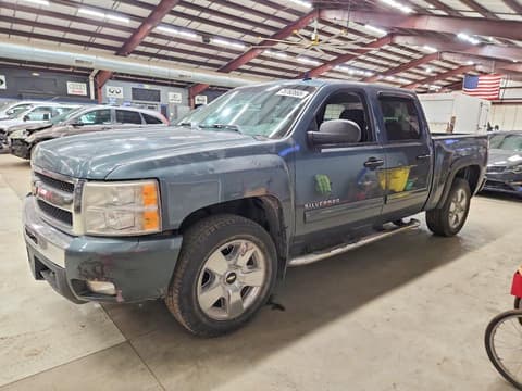 2011 Chevrolet Silverado 1500, VIN 3GCPKSE34BG375024. Фото 1 з 6 з аукціону Copart. Каталог авто зі США OpenDataCar.