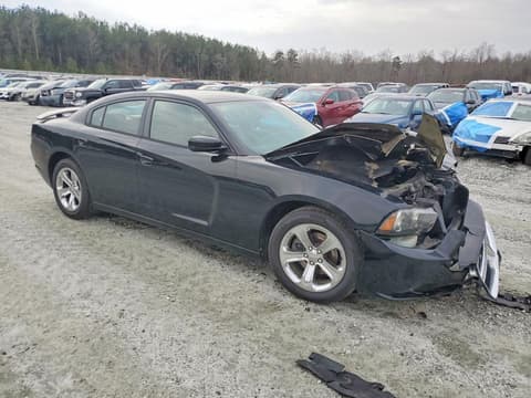 2014 Dodge Charger, VIN 2C3CDXHG5EH207115. Zdjęcie 4 z 6 z aukcji Copart. Katalog aut z USA OpenDataCar.