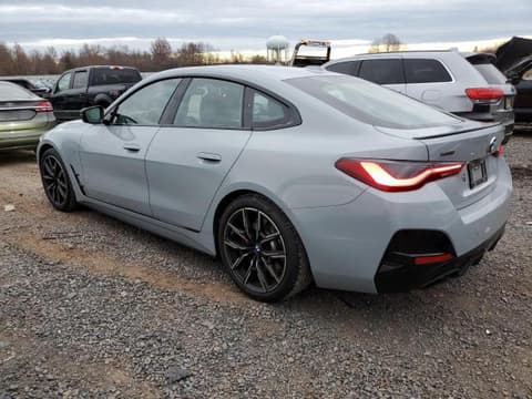 2023 Bmw M440i, VIN WBA13AW05PFN38433. Фото 2 из 6 с аукциона Copart. Каталог авто из США OpenDataCar.