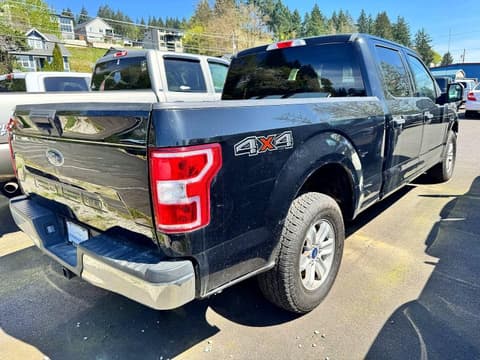 2018 Ford F-150 Lightning, VIN 1FTFW1E56JFA24045. Фото 4 з 6 з аукціону Copart. Каталог авто зі США OpenDataCar.