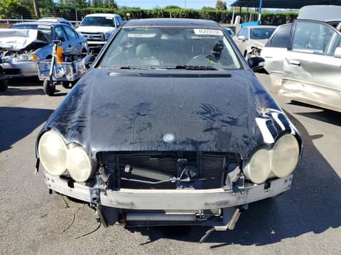 2007 Mercedes-benz CLK-Class, VIN WDBTJ72HX7F209841. Фото 5 з 6 з аукціону Copart. Каталог авто зі США OpenDataCar.