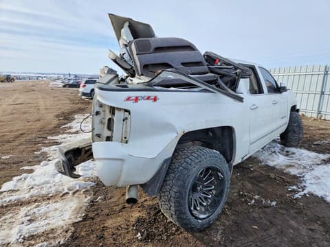 2016 Chevrolet Silverado, VIN 3GCUKSEC2GG124139. Фото 3 з 6 з аукціону Copart. Каталог авто зі США OpenDataCar.
