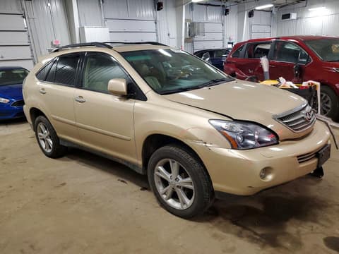 2008 Lexus RX 400h, VIN JTJHW31U682047650. Фото 4 з 6 з аукціону Copart. Каталог авто зі США OpenDataCar.