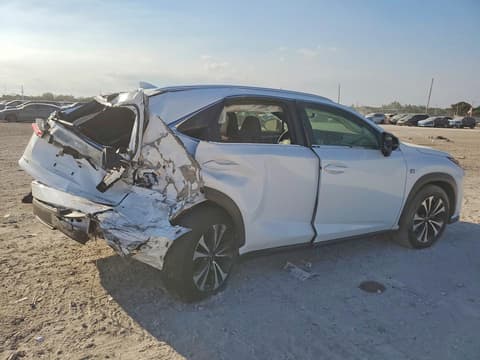 2020 Lexus NX 300, VIN JTJSARDZ5L5005640. Фото 3 з 6 з аукціону Copart. Каталог авто зі США OpenDataCar.