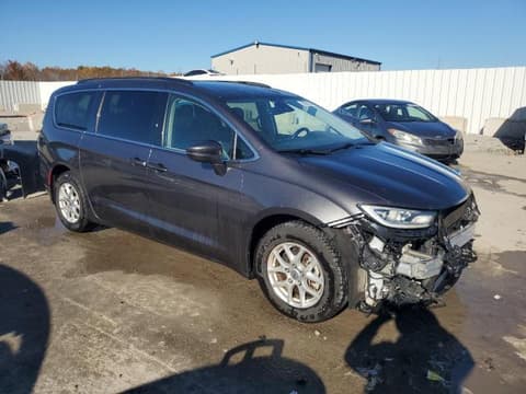 2022 Chrysler Pacifica, VIN 2C4RC1BG8NR109995. Фото 4 з 6 з аукціону Copart. Каталог авто зі США OpenDataCar.