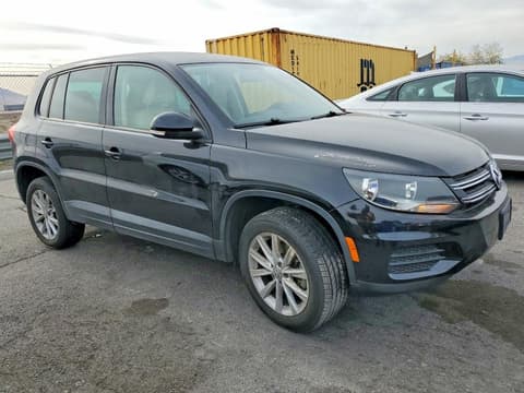 2014 Volkswagen Tiguan, VIN WVGAV3AX7EW608018. Фото 4 з 6 з аукціону Copart. Каталог авто зі США OpenDataCar.