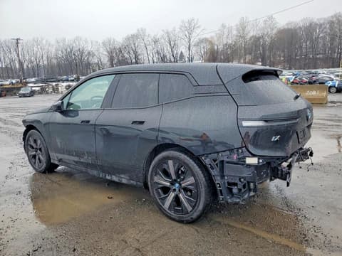 2024 Bmw iX, VIN WB523CF06RCR64893. Фото 2 из 6 с аукциона Copart. Каталог авто из США OpenDataCar.