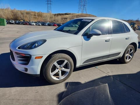 2017 Porsche Macan, VIN WP1AA2A52HLB09270. Фото 1 з 6 з аукціону Copart. Каталог авто зі США OpenDataCar.