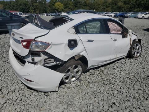 2017 Chevrolet Cruze, VIN 1G1BF5SM3H7253703. Фото 3 з 6 з аукціону Copart. Каталог авто зі США OpenDataCar.