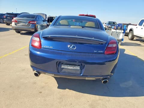 2006 Lexus SC 430, VIN JTHFN48Y869003941. Zdjęcie 6 z 6 z aukcji Copart. Katalog aut z USA OpenDataCar.