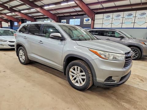 2015 Toyota Highlander, VIN 5TDBKRFH7FS184735. Фото 4 из 6 с аукциона Copart. Каталог авто из США OpenDataCar.