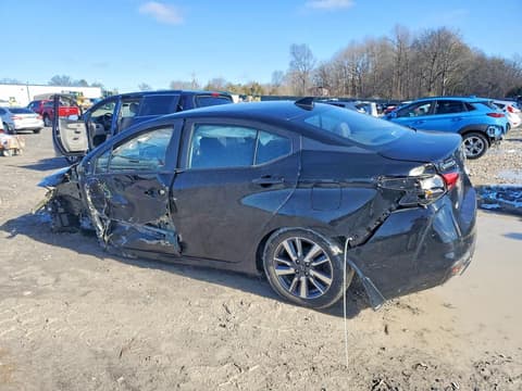 2024 Nissan Versa, VIN 3N1CN8EV9RL824972. Фото 2 з 6 з аукціону Copart. Каталог авто зі США OpenDataCar.