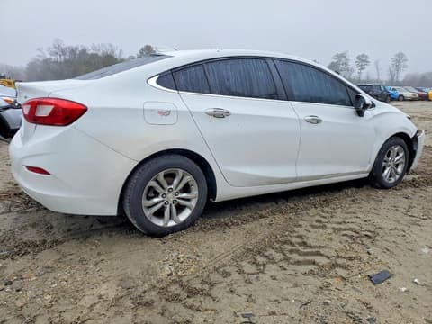 2019 Chevrolet Cruze, VIN 1G1BE5SM7K7147507. Фото 3 з 6 з аукціону Copart. Каталог авто зі США OpenDataCar.