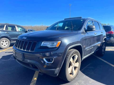 2014 Jeep Grand Cherokee, VIN 1C4RJFBG8EC172591. Фото 1 з 6 з аукціону Copart. Каталог авто зі США OpenDataCar.