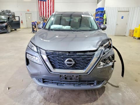 2022 Nissan Rogue, VIN 5N1BT3BA9NC714718. Фото 5 з 6 з аукціону Copart. Каталог авто зі США OpenDataCar.