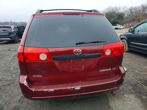 2009 Toyota Sienna, VIN 5TDZK23CX9S241965. Фото 6 з 6 з аукціону Copart. Каталог авто зі США OpenDataCar.