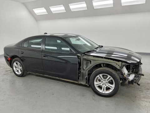 2023 Dodge Charger, VIN 2C3CDXBGXPH691035. Фото 4 з 6 з аукціону Copart. Каталог авто зі США OpenDataCar.