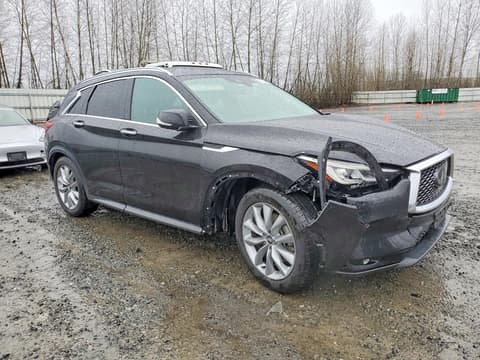 2019 Infiniti QX50, VIN 3PCAJ5M11KF135378. Фото 4 з 6 з аукціону Copart. Каталог авто зі США OpenDataCar.