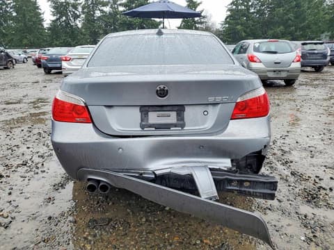 2010 Bmw 5 Series, VIN WBANW5C52ACT56231. Фото 6 з 6 з аукціону Copart. Каталог авто зі США OpenDataCar.