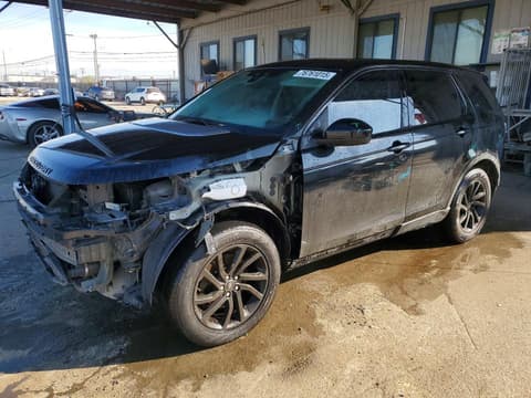 2016 Land rover Discovery Sport, VIN SALCP2BG8GH585123. Zdjęcie 1 z 6 z aukcji Copart. Katalog aut z USA OpenDataCar.