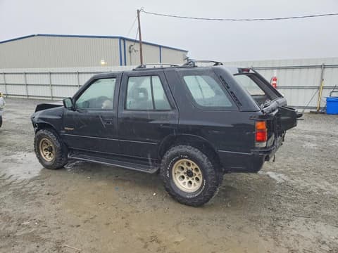 1996 Honda Passport, VIN 4S6CM58V5T4402384. Фото 2 з 6 з аукціону Copart. Каталог авто зі США OpenDataCar.