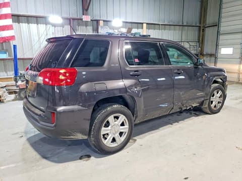 2016 Gmc Terrain, VIN 2GKFLSEK9G6129884. Фото 3 з 6 з аукціону Copart. Каталог авто зі США OpenDataCar.