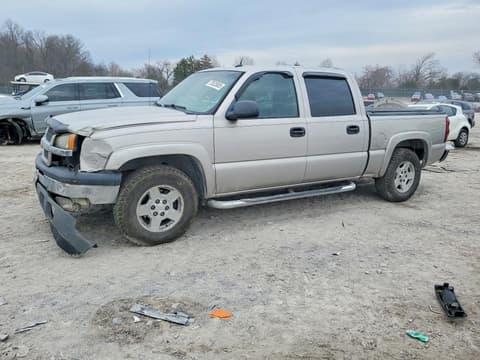 2005 Chevrolet Silverado, VIN 2GCEK13T551129374. Фото 1 з 6 з аукціону Copart. Каталог авто зі США OpenDataCar.
