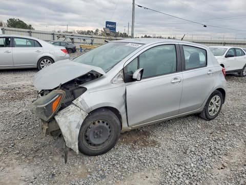 2018 Toyota Yaris, VIN VNKKTUD38JA091260. Фото 1 з 6 з аукціону Copart. Каталог авто зі США OpenDataCar.