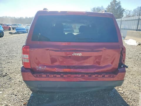 2015 Jeep Patriot, VIN 1C4NJPBB2FD203760. Фото 6 з 6 з аукціону Copart. Каталог авто зі США OpenDataCar.